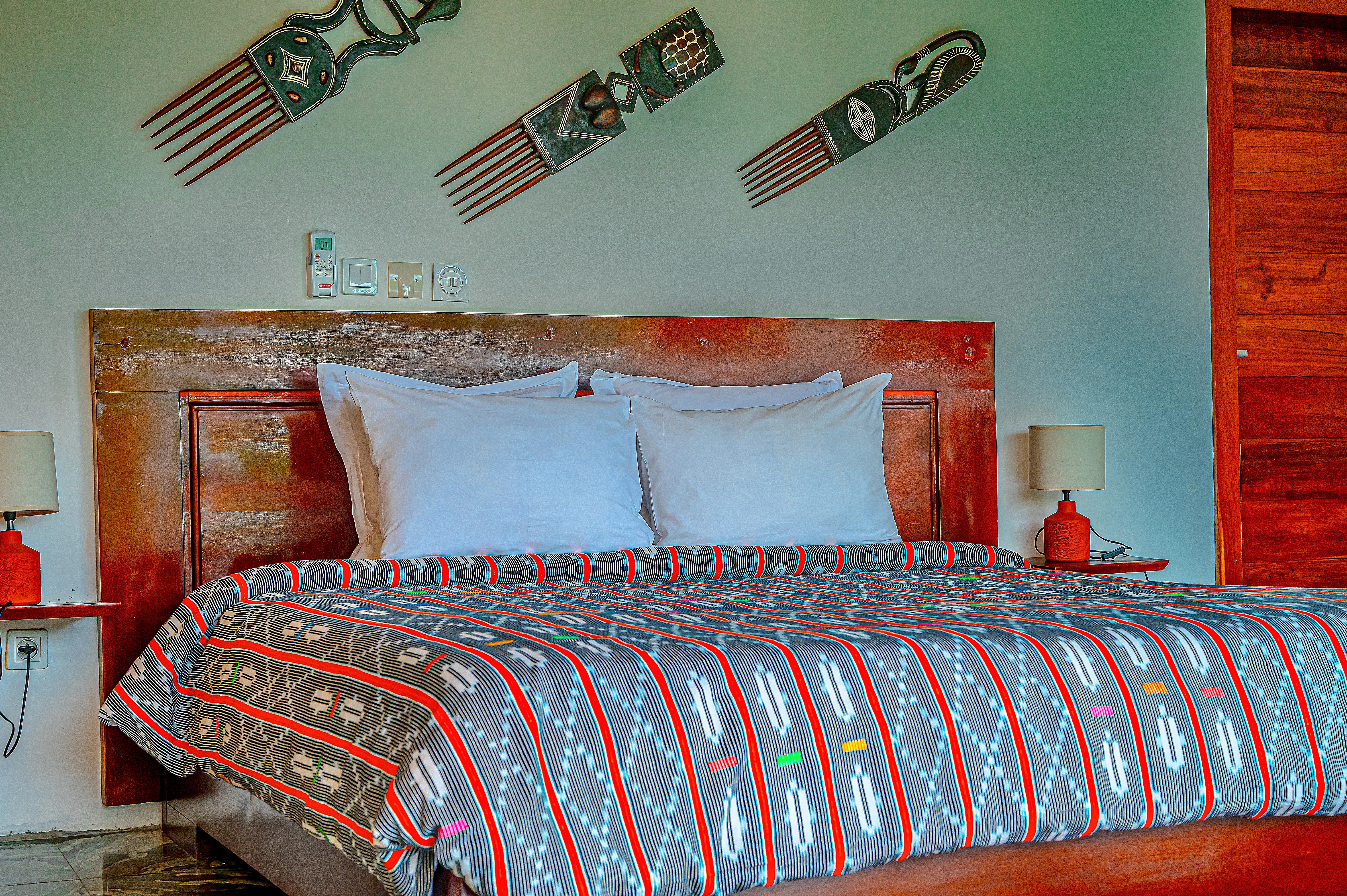 Suite rez-de-chaussée avec accès direct